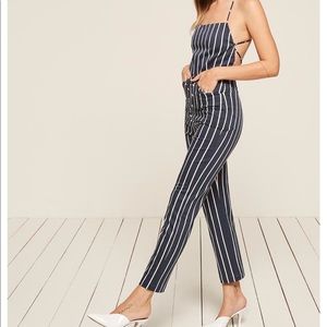 Reformation Rufus jumpsuit